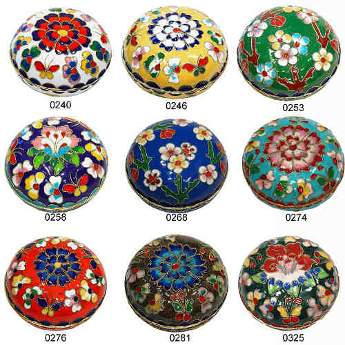 Döschen L 0240 weiss